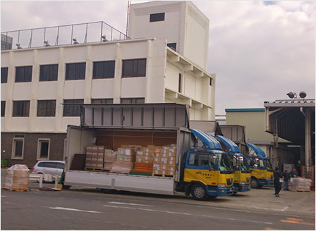 成田空港内